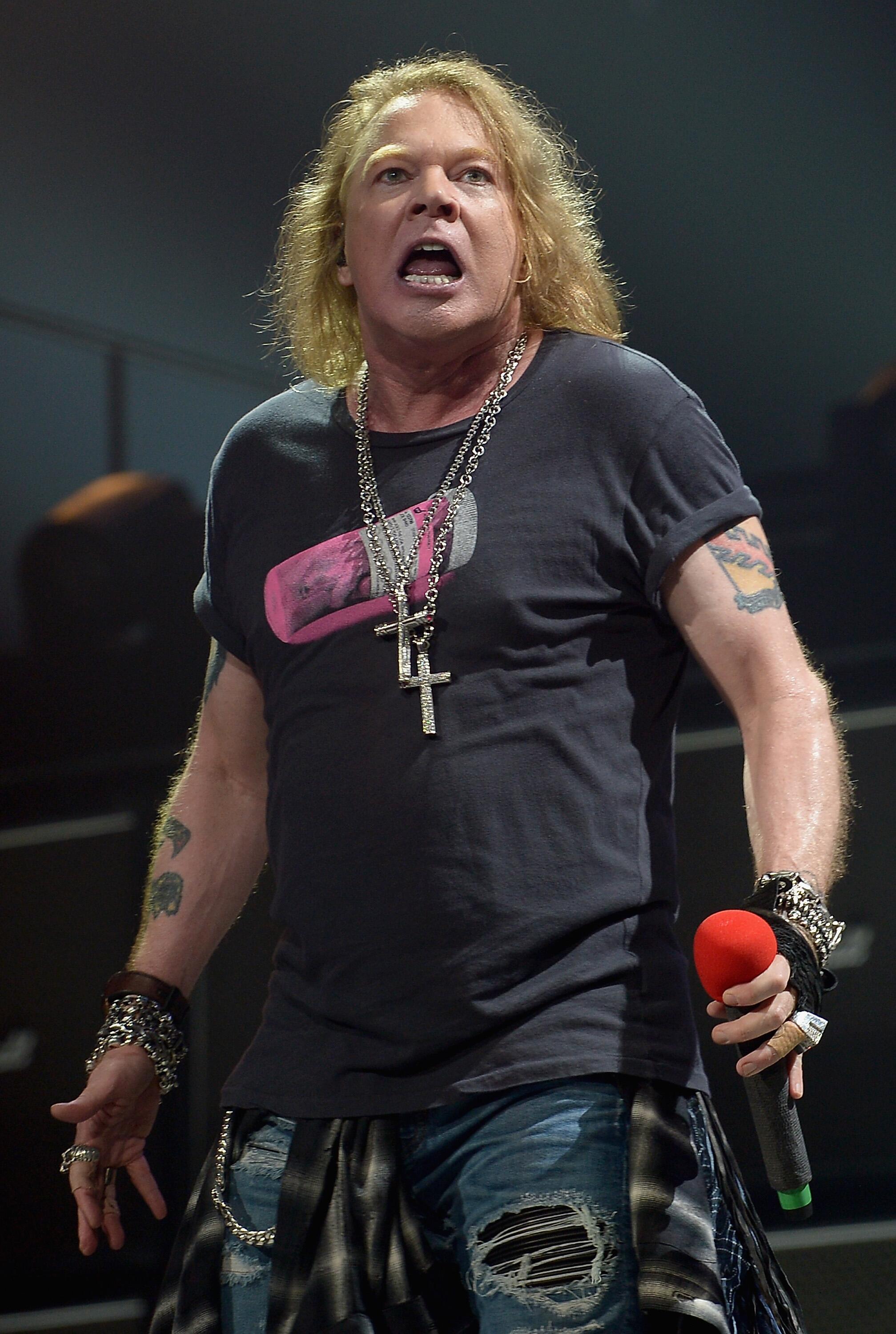 titel von axl rose