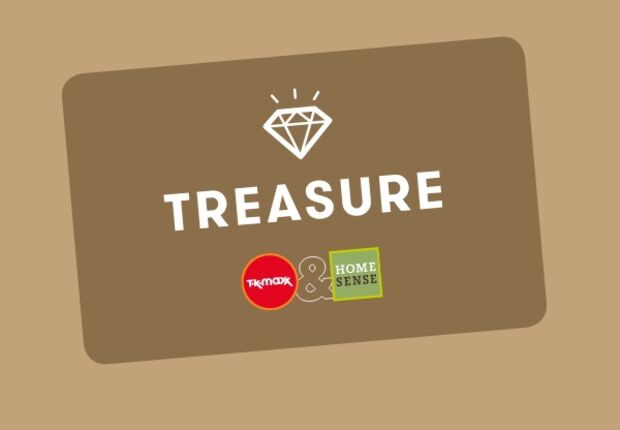 tk max treasure card