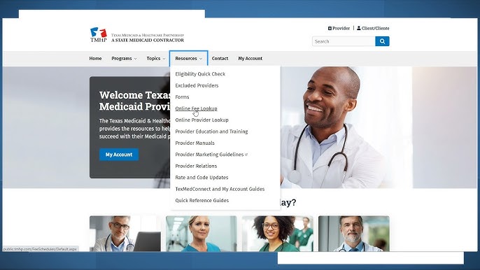 tmhp provider portal