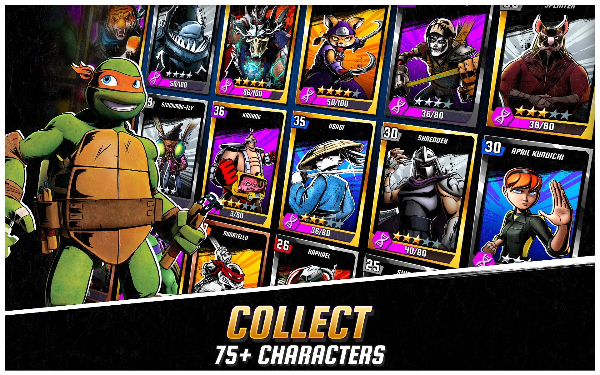 tmnt legends game