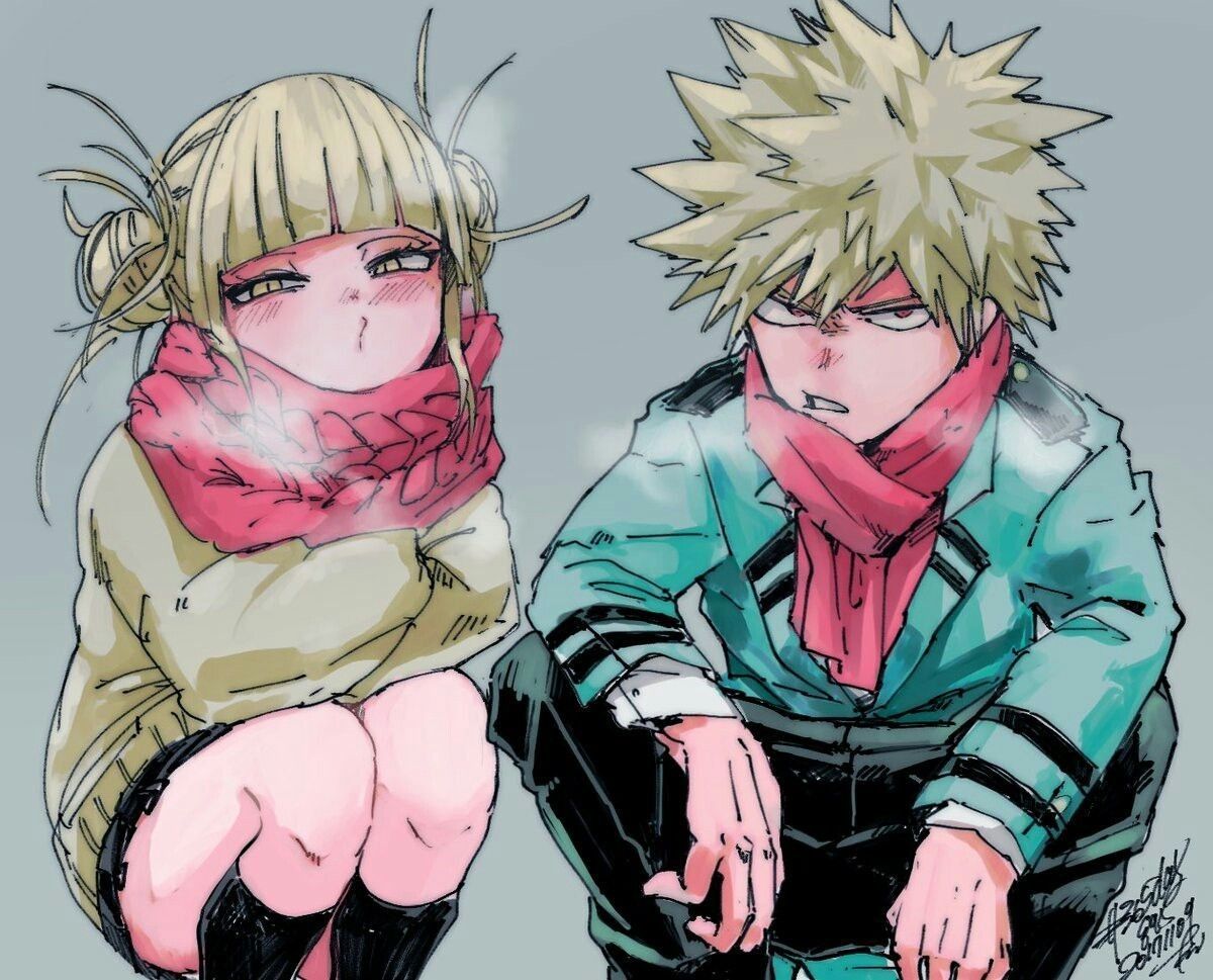 toga himiko x bakugou katsuki