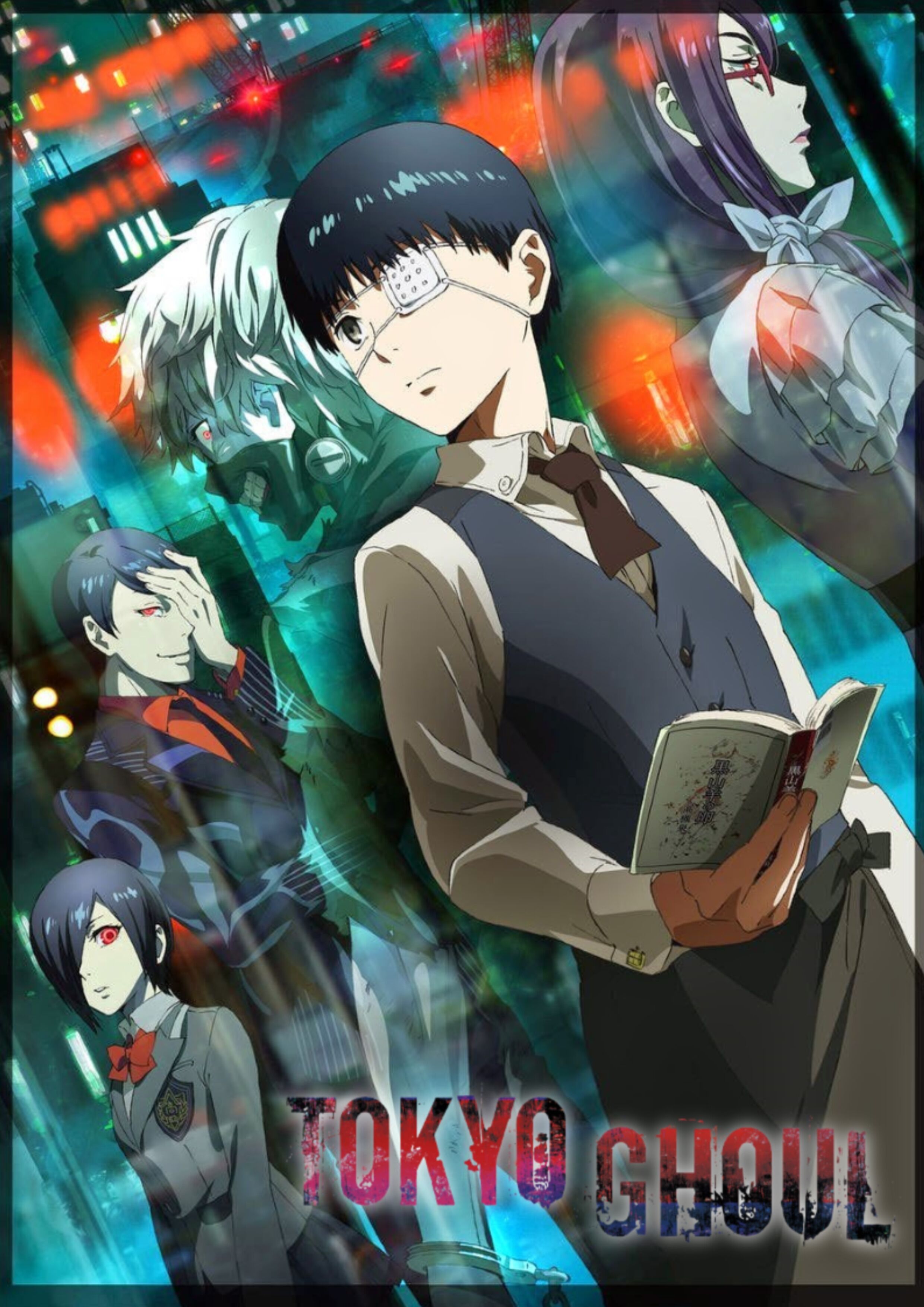 tokyo ghoul english cast