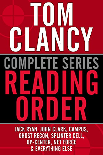 tom clancy books in order