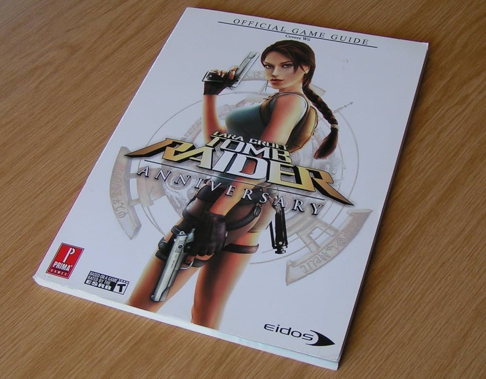 tomb raider anniversary guide