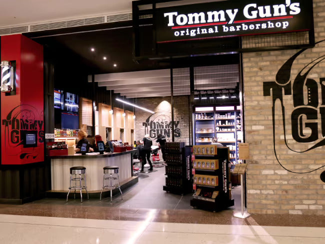 tommy guns sunshine plaza barbershop