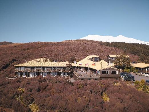 tongariro national park accommodation