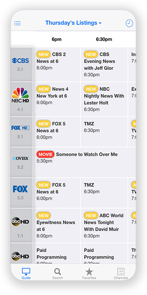 tonight tv guide listings