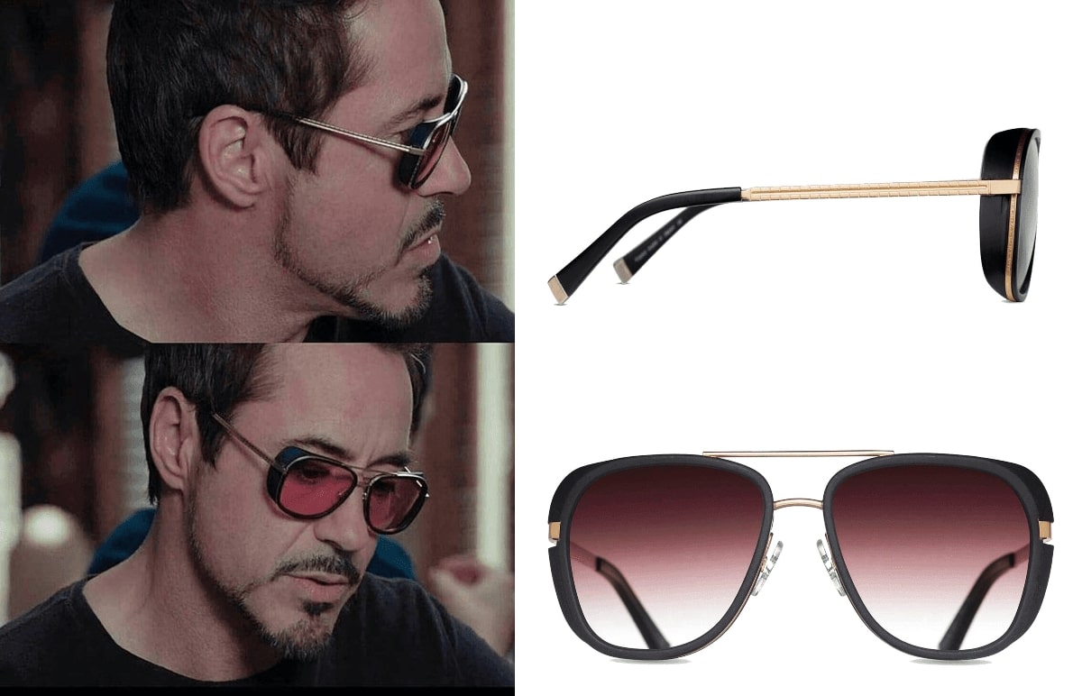 tony stark eyewear