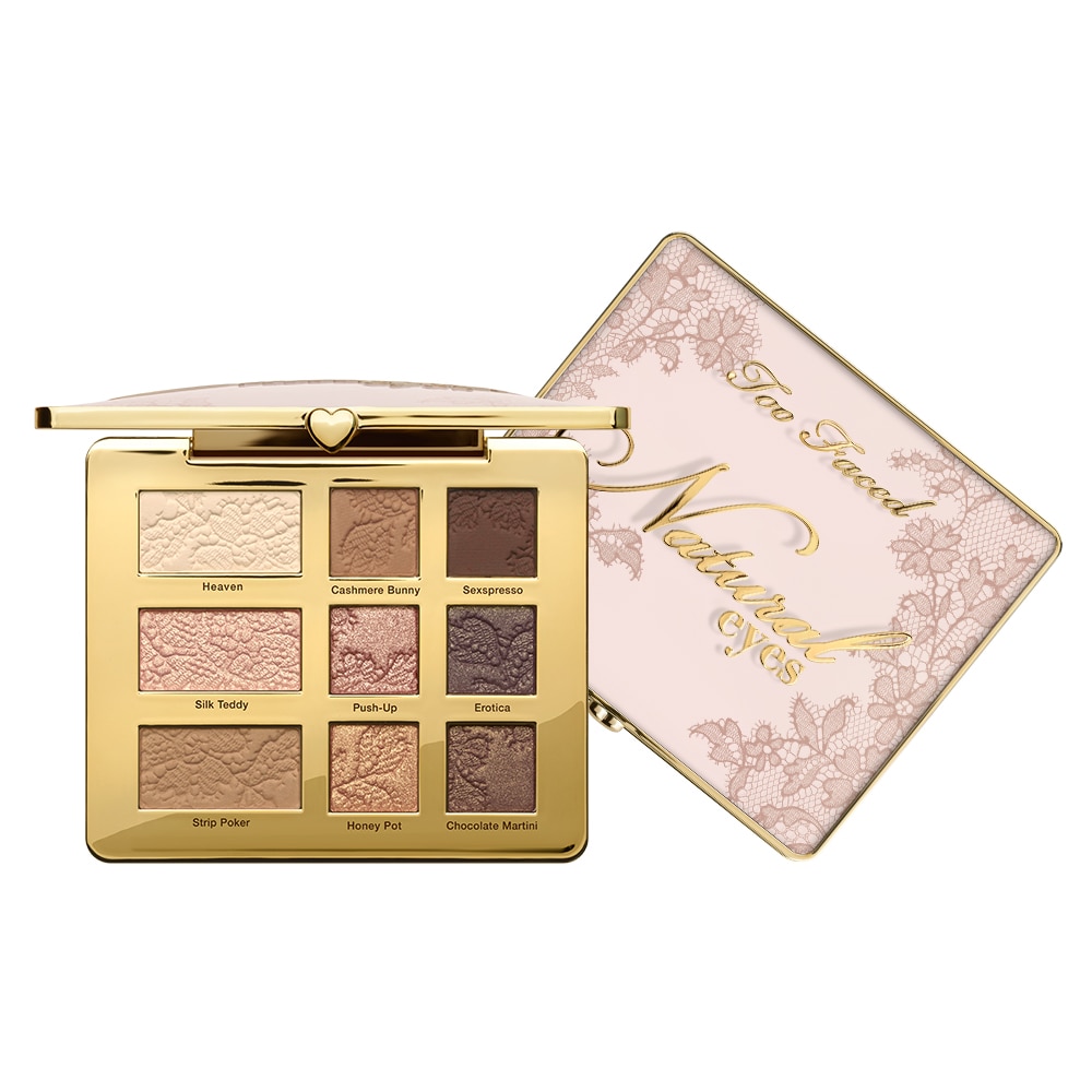 too faced natural matte eyeshadow palette