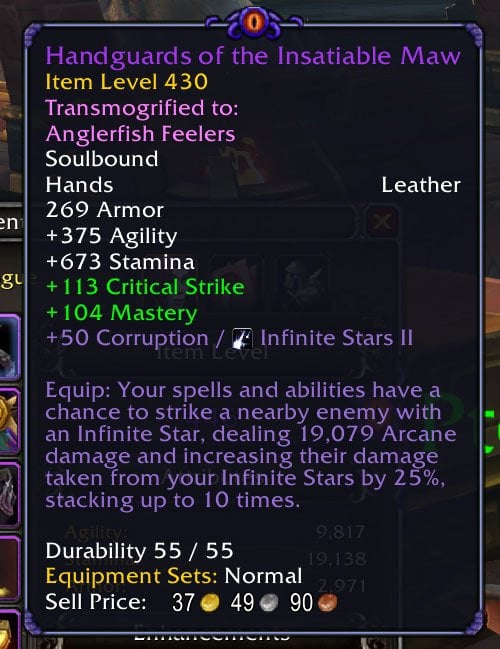 tooltip addon wow