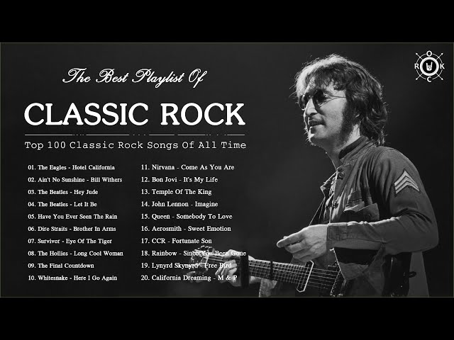 top 100 classic rock songs