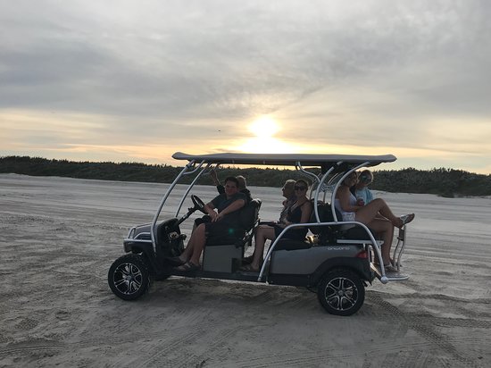 top deck golf carts