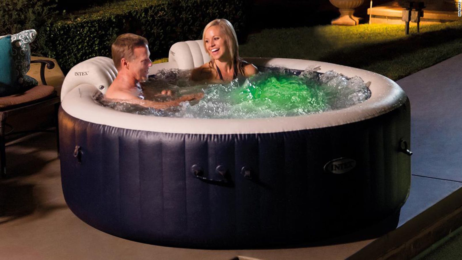 top inflatable hot tubs