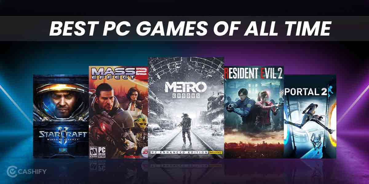 top rated pc games of all time