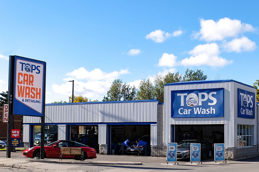 tops car wash in ottawa