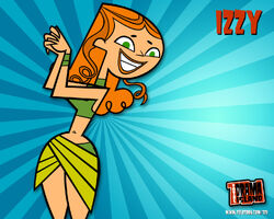 total drama izzy