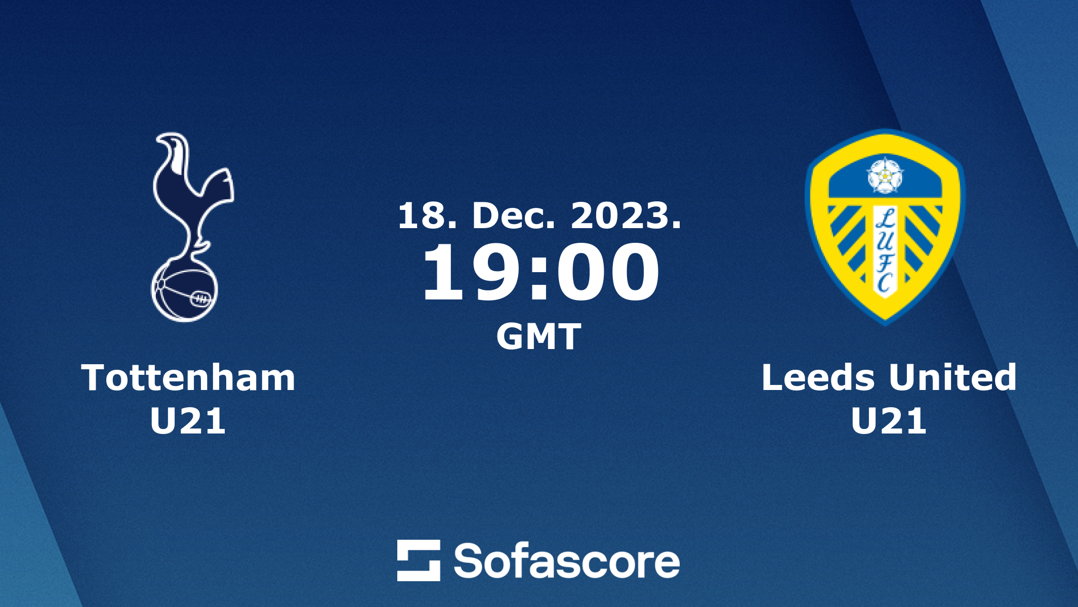 tottenham hotspur f.c. under-21 vs leeds united f.c. under-21 lineups