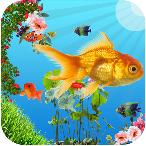 touch fish live wallpaper