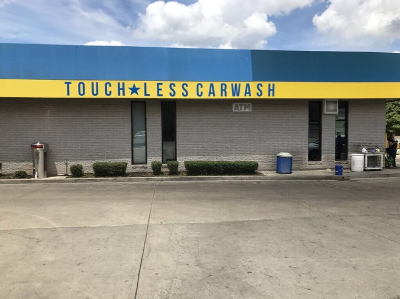 touchless car wash gaithersburg