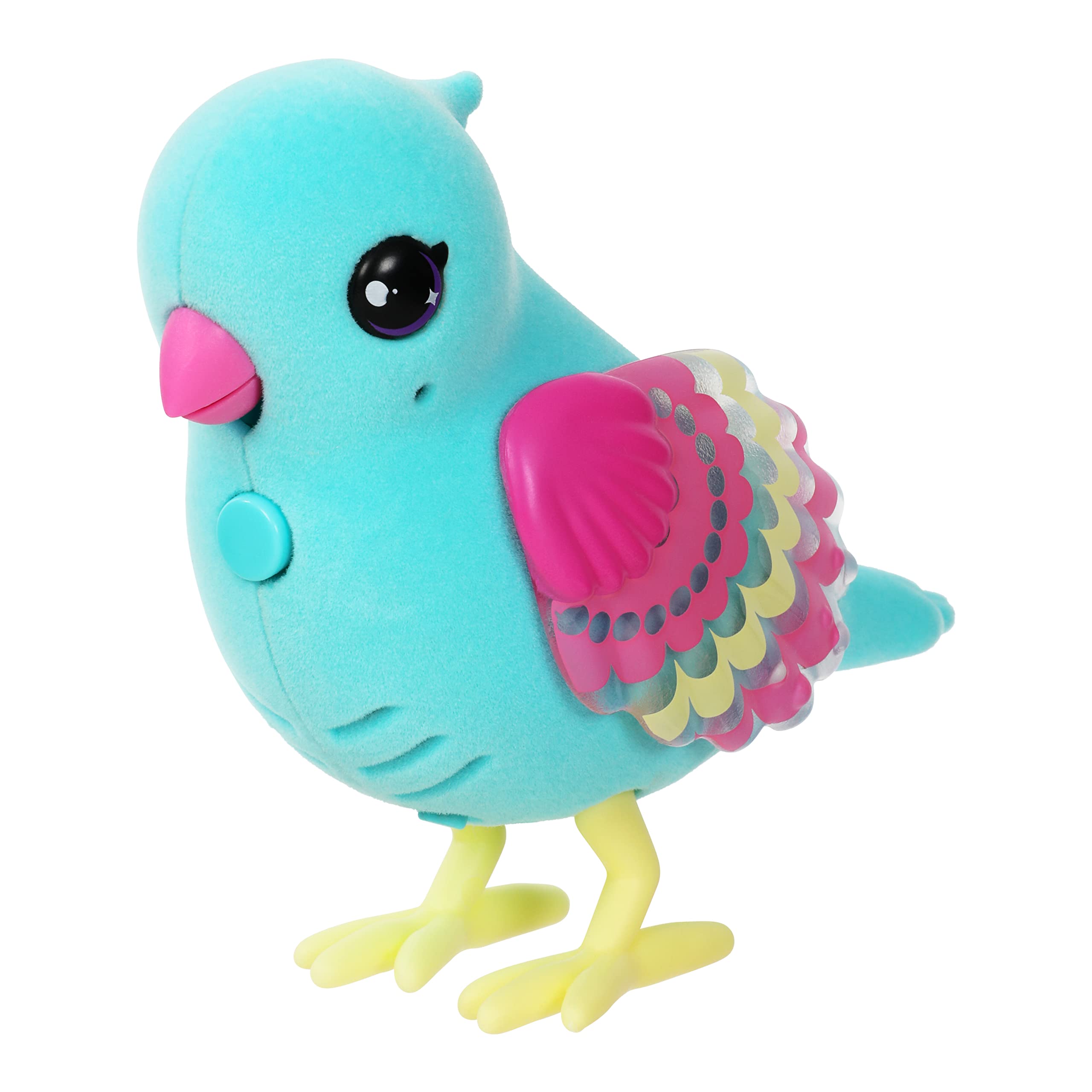 toy bird that repeats what you say