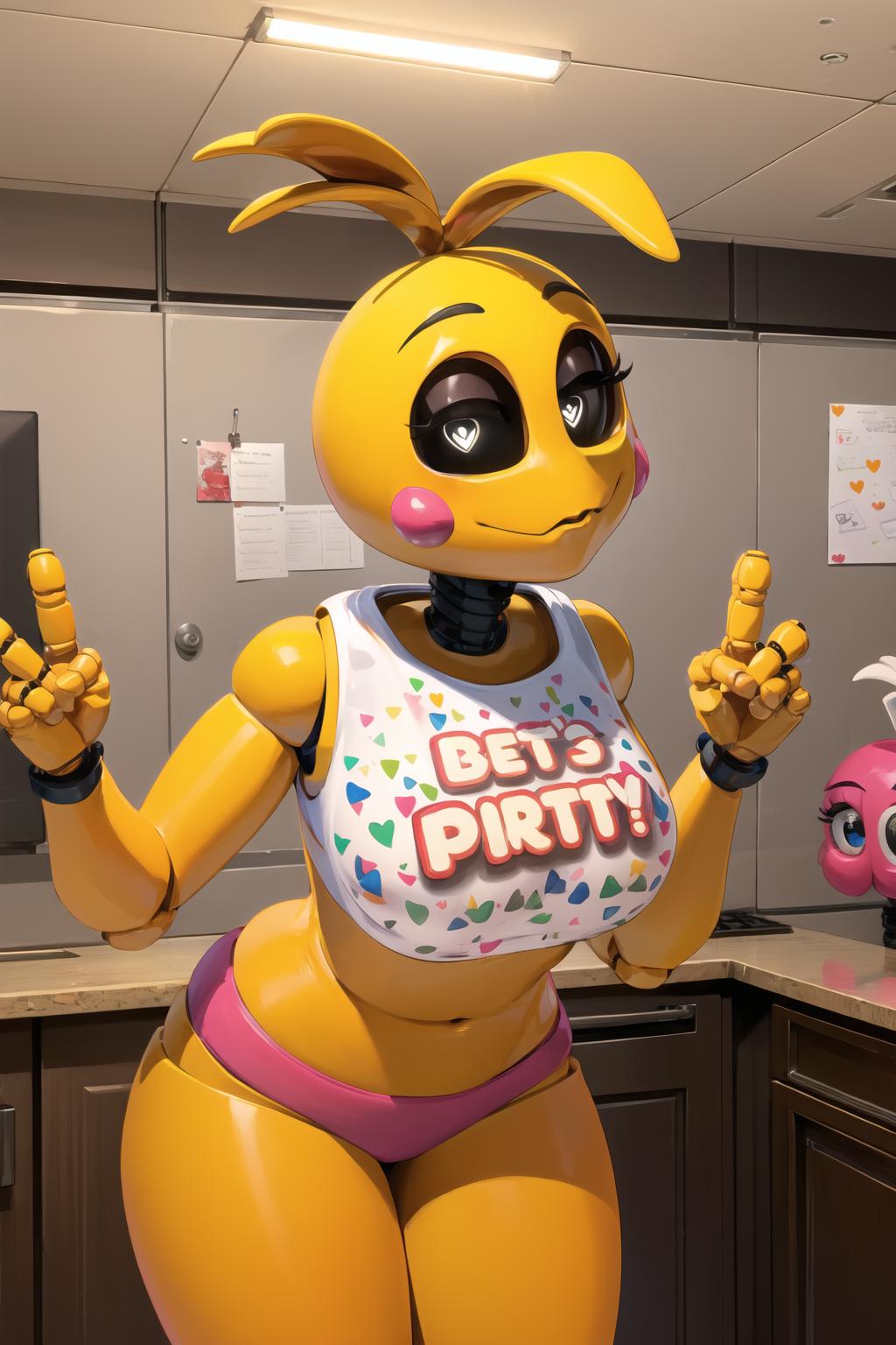 toy chica hot