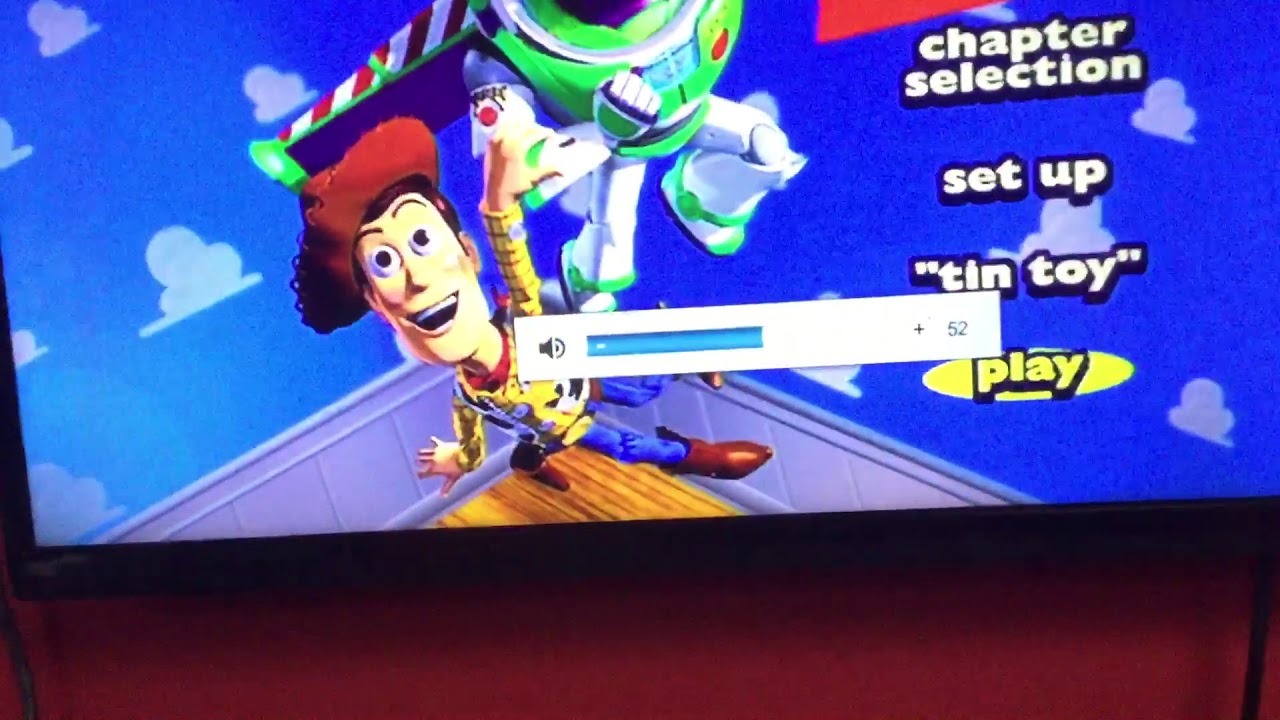 toy story dvd menu 2000