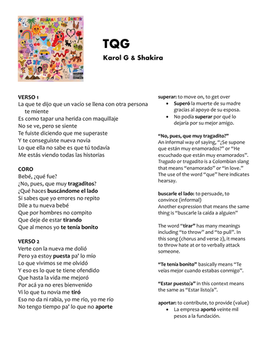 tqg lyrics