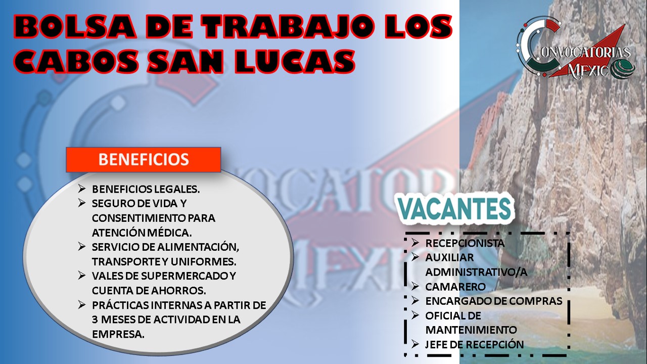 trabajos mejor pagados en los cabos