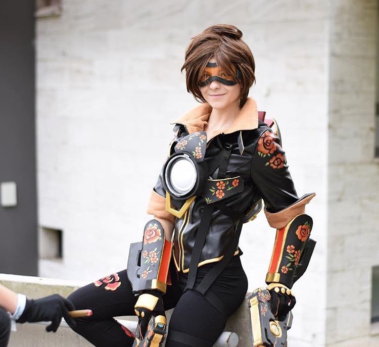 tracer rose cosplay