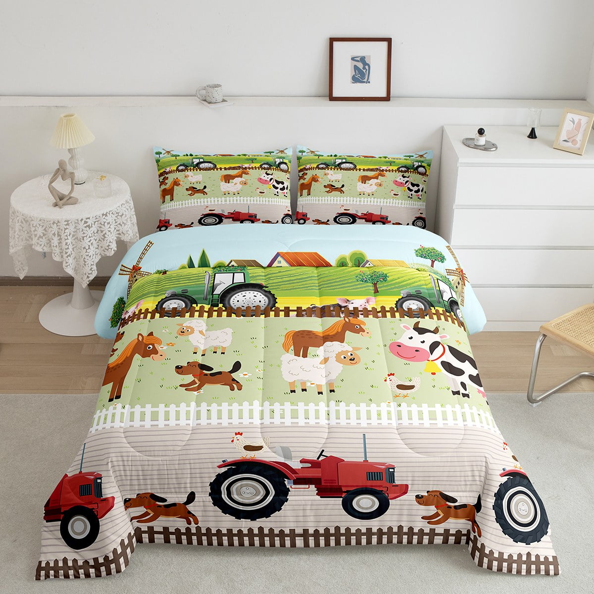 tractor comforter