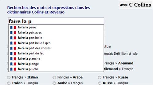 traduction reverso francais anglais