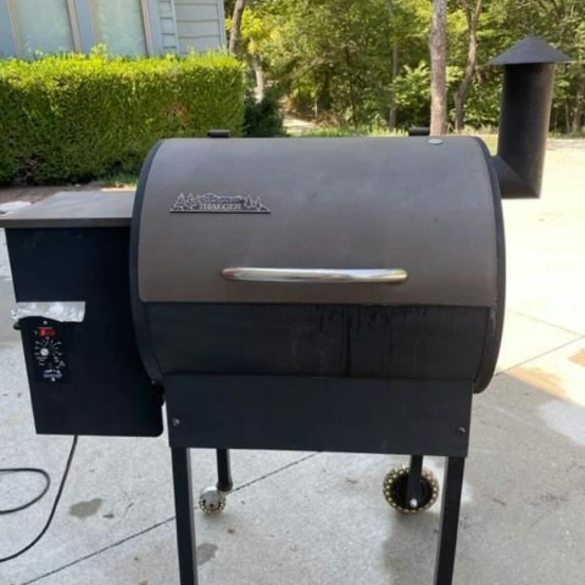 traeger high temp error