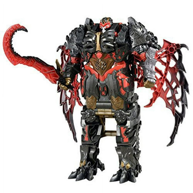 transformers dragon