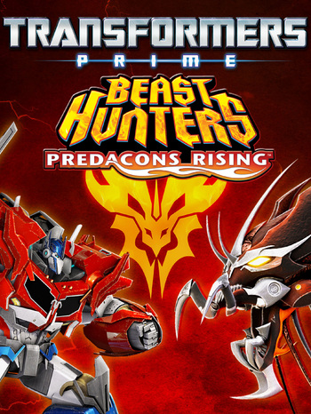 transformers prime beast hunters predacons rising