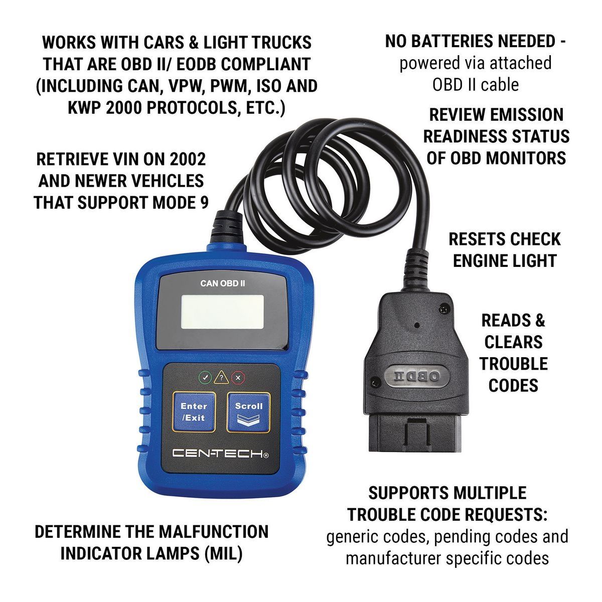 transmission code reader harbor freight