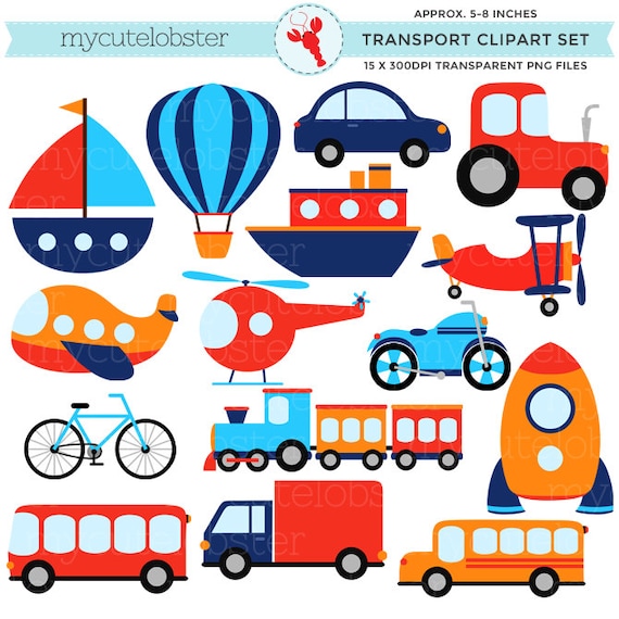 transportation clip art