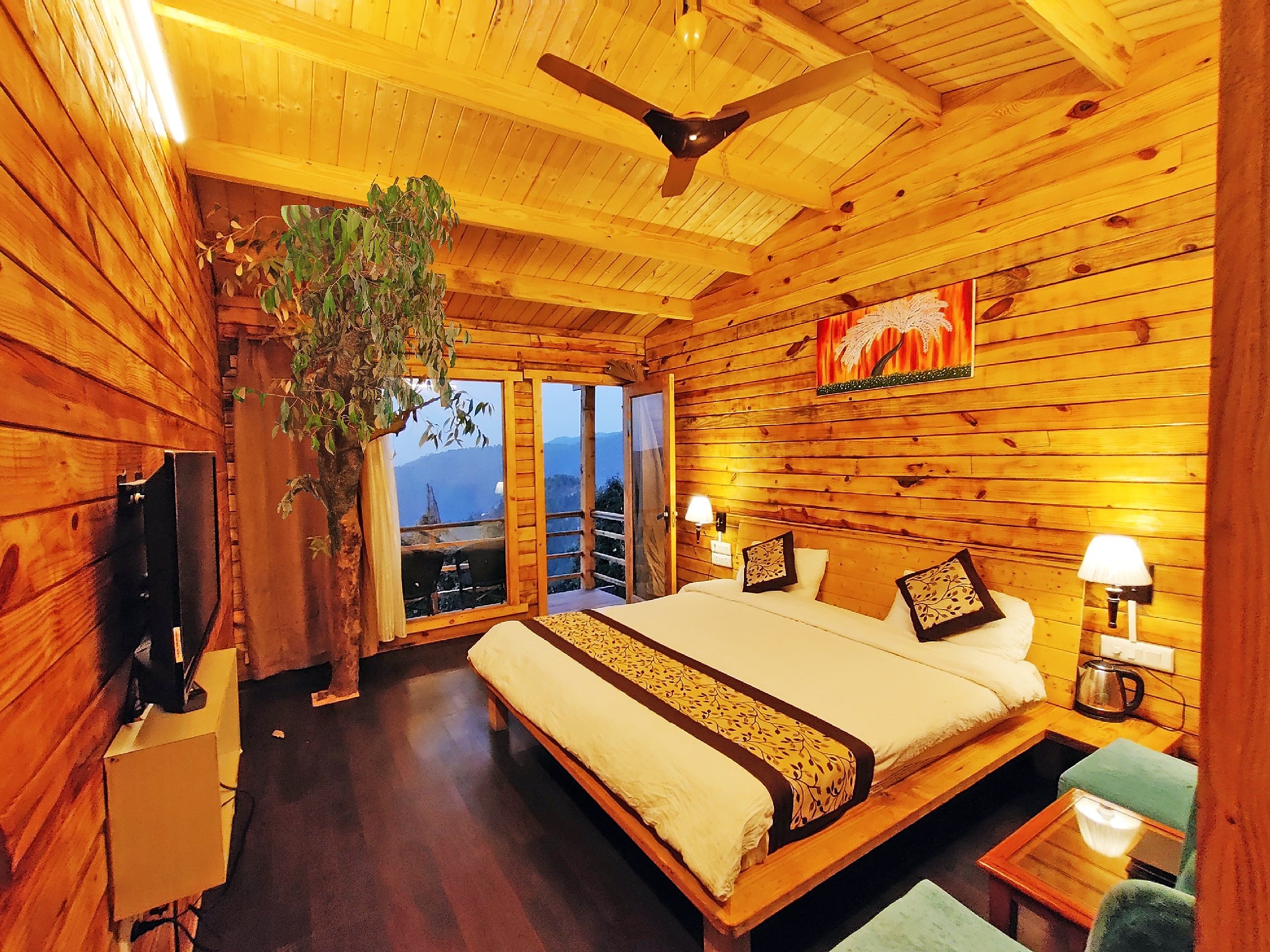 treehouse resort mukteshwar