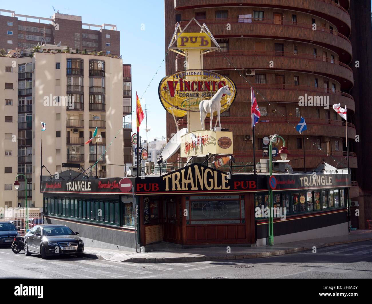 triangle bar benidorm