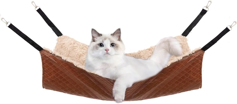 triangle cat hammock