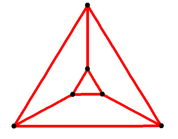 triangular prism faces edges vertices