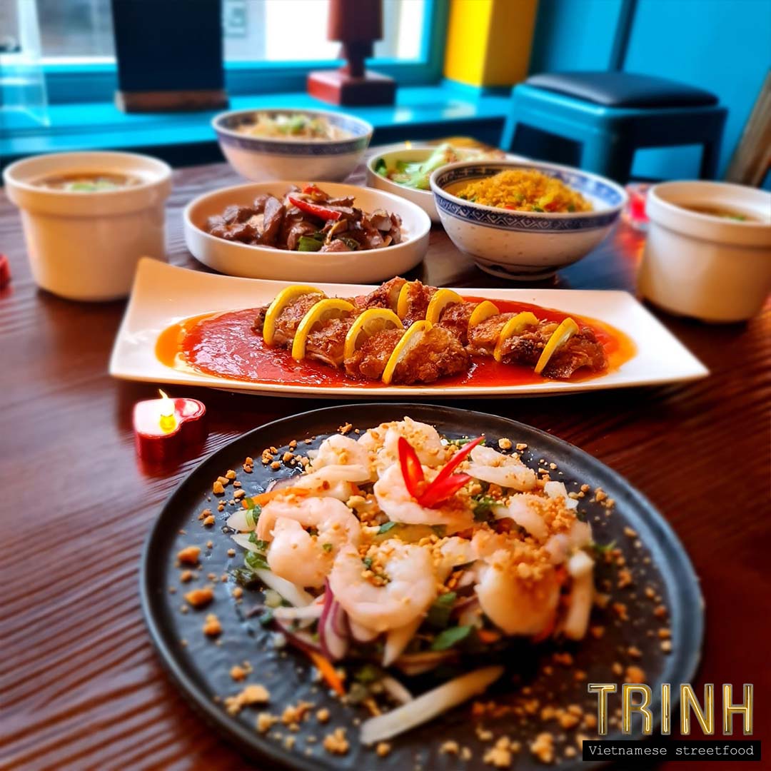 trinh - vietnamese streetfood menu