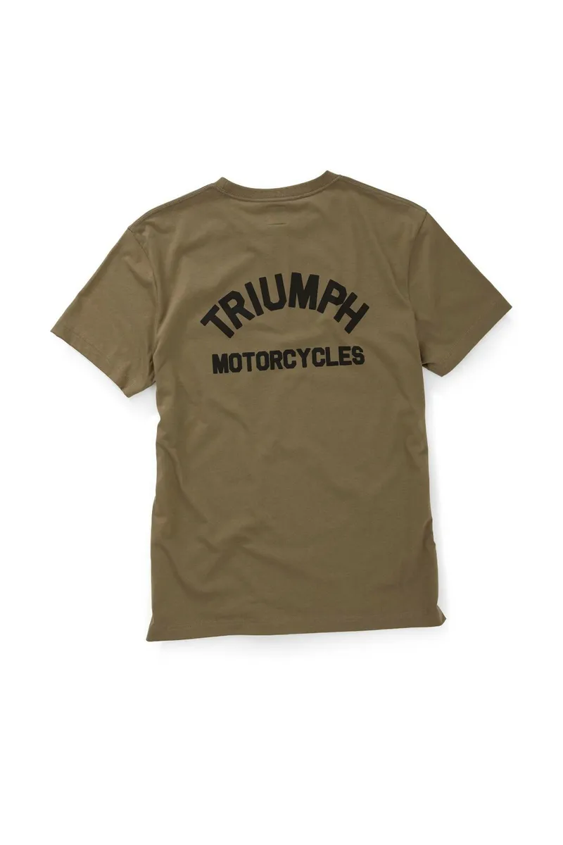 triumph motorcycle t shirt