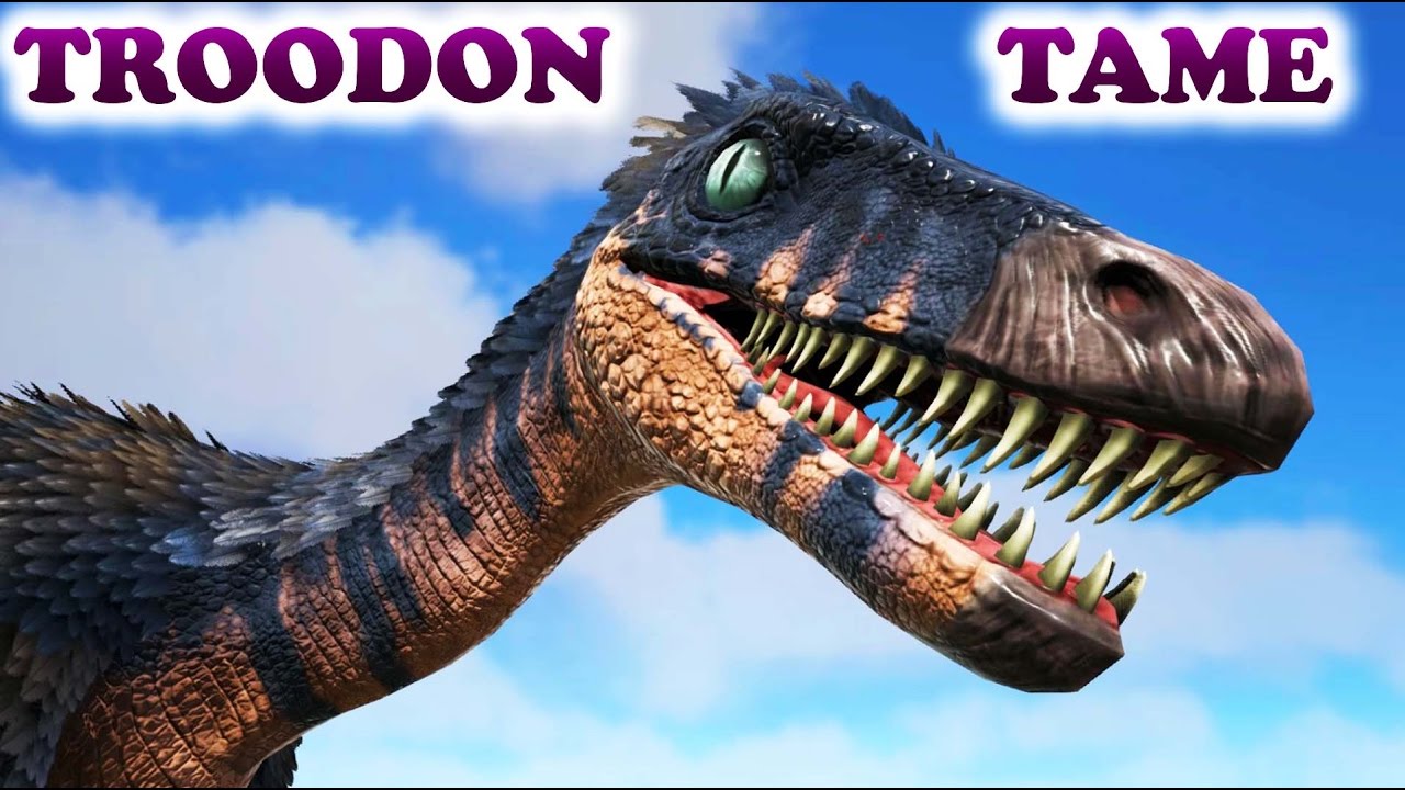 troodon ark survival