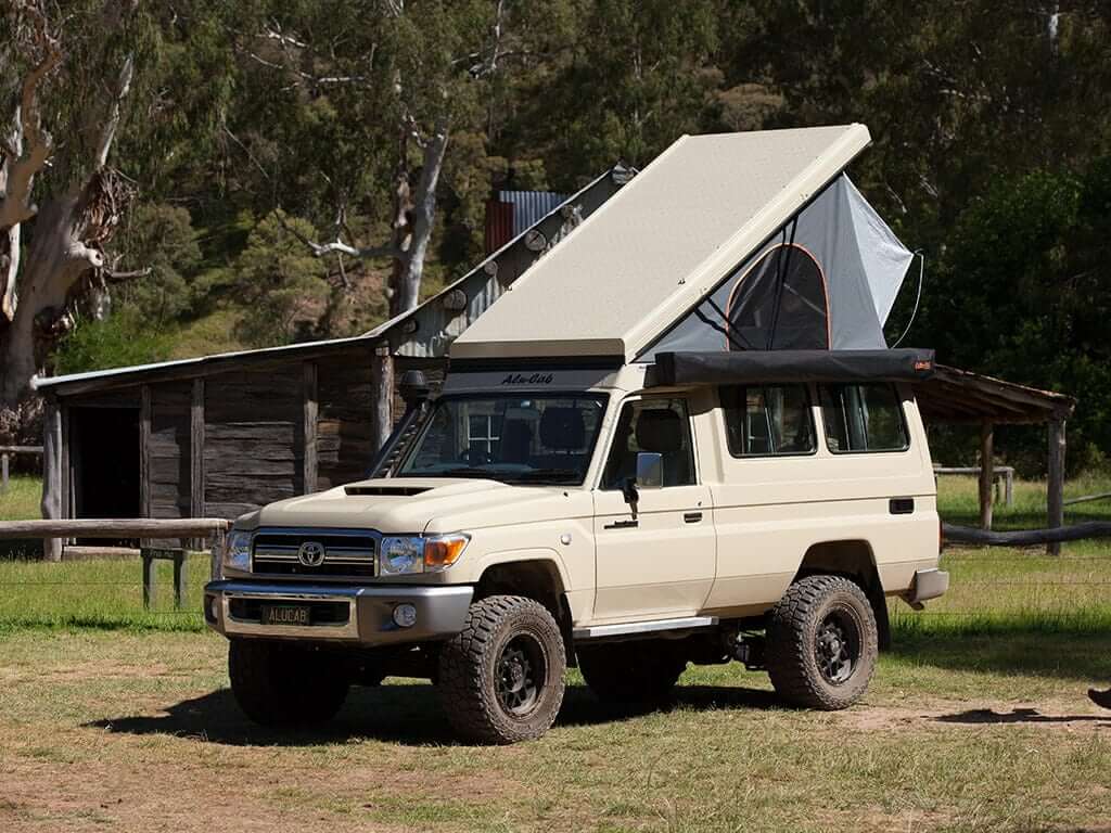 troopy roof conversion
