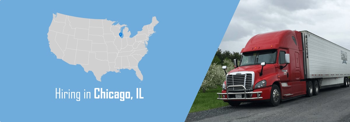 truck driver chicago jobs