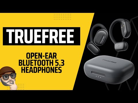 truefree open ear bluetooth 5.3 headphones