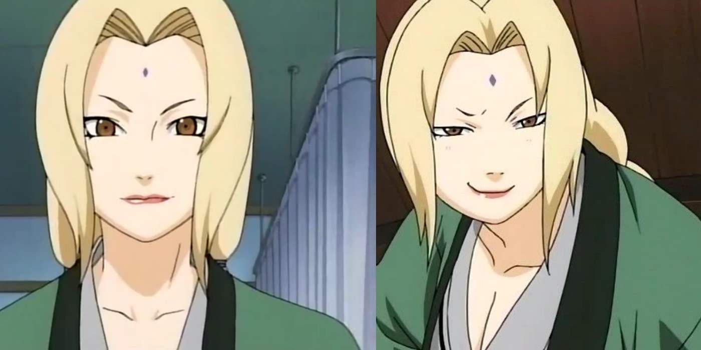 tsunade old