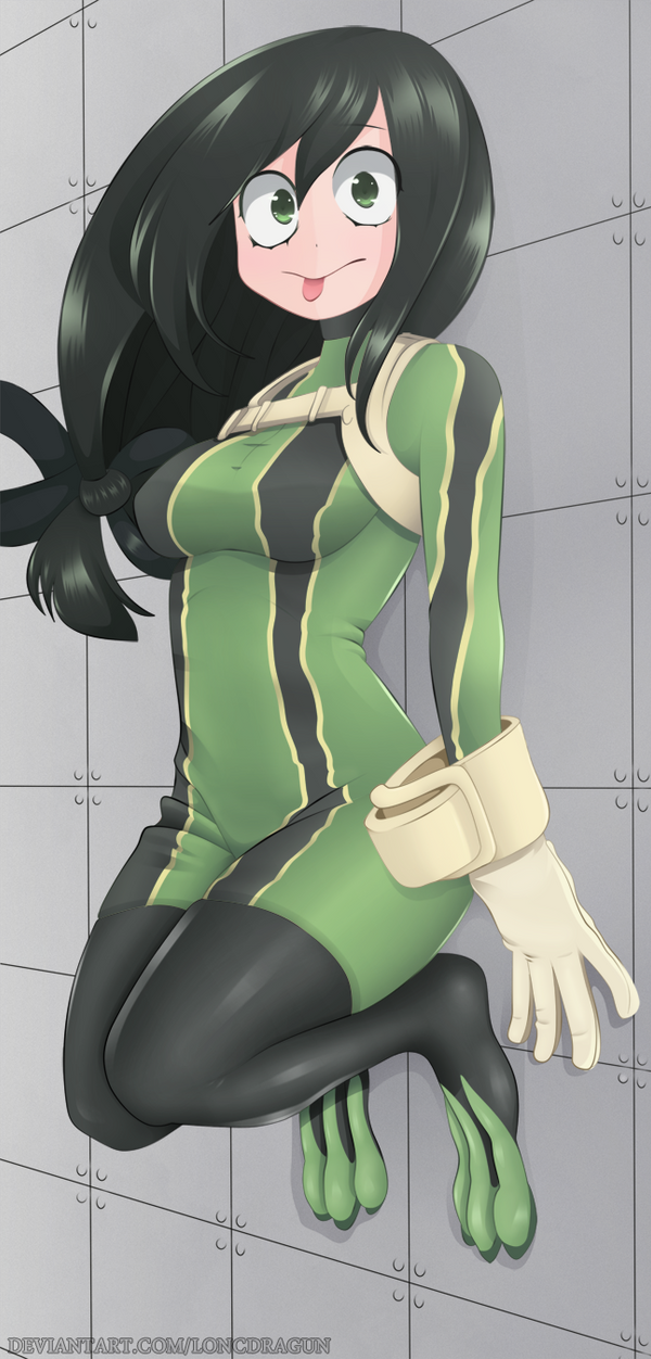 tsuyu asui sexy