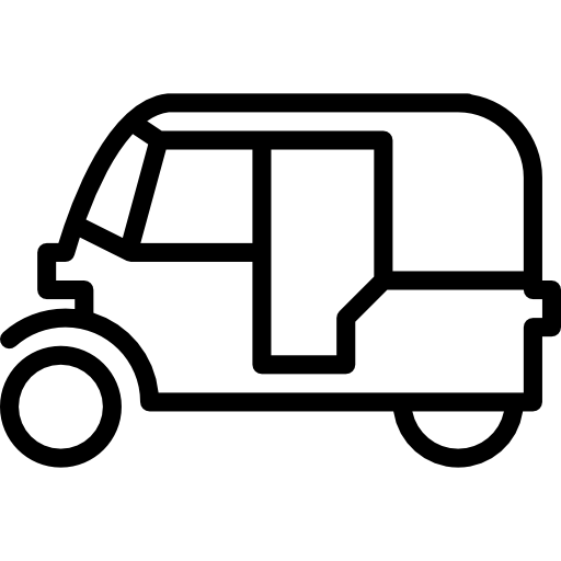 tuk tuk icon