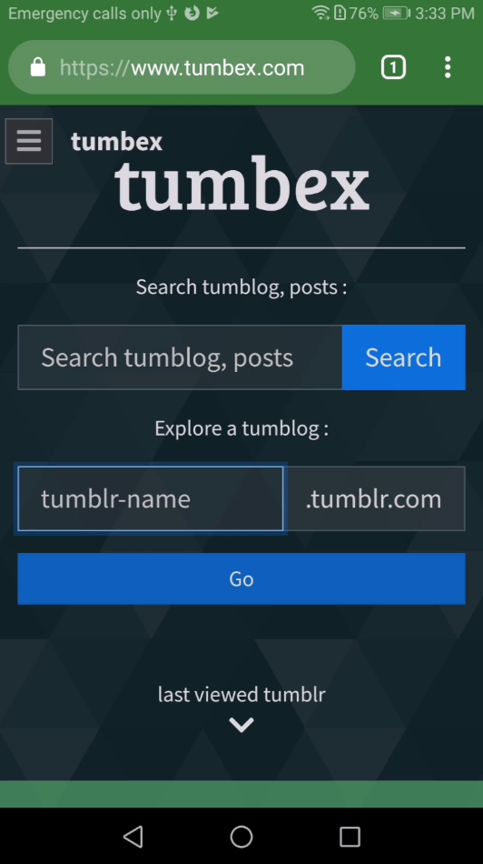 tumbex